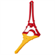 Paris Ausstecher rot