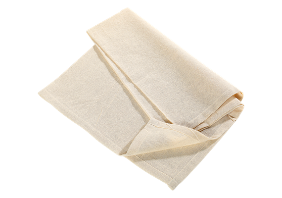 Passiertuch 100% Baumwolle naturbelassen 80x65 cm Passiertuch 100% Baumwolle naturbelassen 80x65 cm