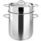 Pasta-Set 22 cm Noser Inox