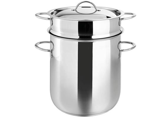 Pasta-Set 22 cm Noser Inox