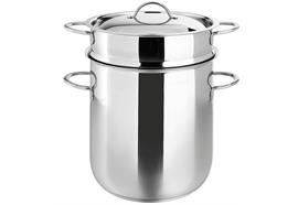 Pasta-Set 22 cm Noser Inox