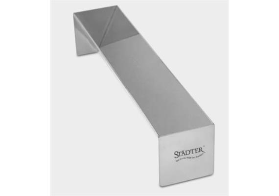 Pasteten- und Terrinenform Dreieck 30x6x6cm