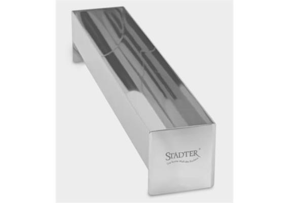 Pasteten- und Terrinenform Halbrund 30x6x6cm