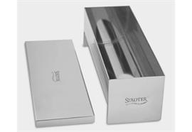 Pasteten- und Terrinenform profi halbr. 23x7.5x7.5