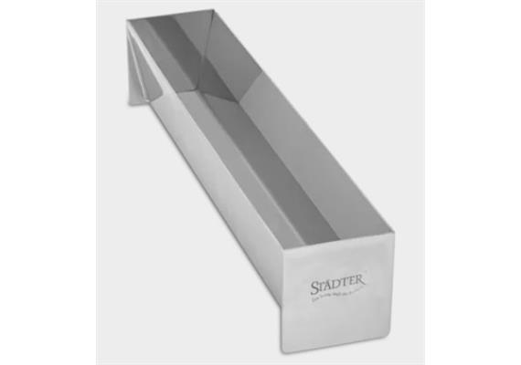 Pasteten- und Terrinenform Trapez 30x6x6cm