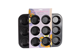 PÂTISSE Muffinform Classique antihaft 12er