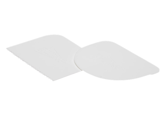 PATISSE Teigschaber Karten Set 2-teilig 12 cm