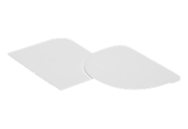 PATISSE Teigschaber Karten Set 2-teilig 12 cm