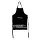PatvN Schürze schwarz