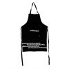 PatvN Schürze schwarz