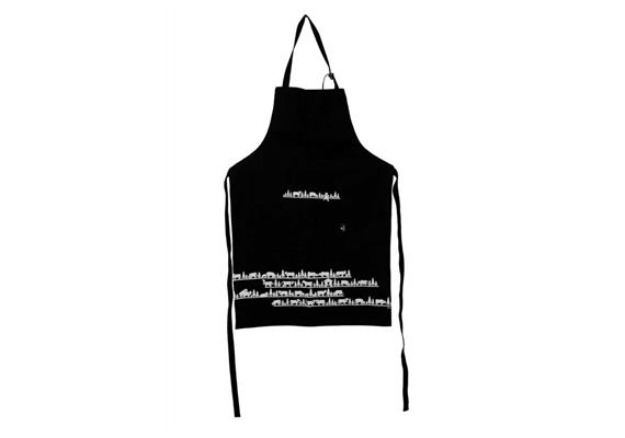 PatvN Schürze schwarz