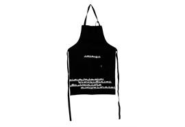 PatvN Schürze schwarz