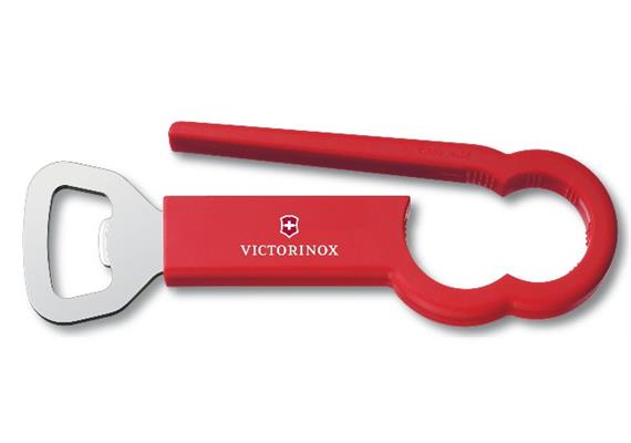 PET-Flaschenöffner, rot