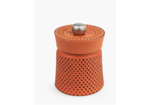 Peugeot BALI Pfeffermühle aus Gusseisen orange PM Peugeot BALI Pfeffermühle aus Gusseisen orange PM