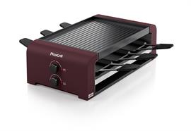PizzaGrill 6 Merlot red
