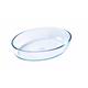 Plat oval Pyrex Elegance, 39x27 cm