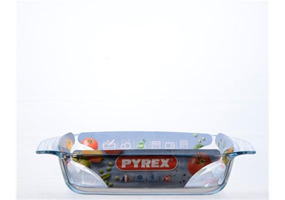 Plat rect. Optimum 31x20cm, Pyrex