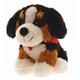 Plüsch-Berner-Sennenhund 15 cm sitzend