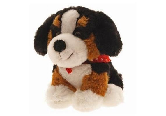 Plüsch-Berner-Sennenhund 15 cm sitzend