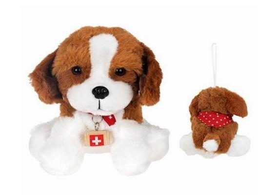 Plüsch-Bernhardiner 15 cm