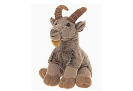 Plüsch-Steinbock braun 22 cm