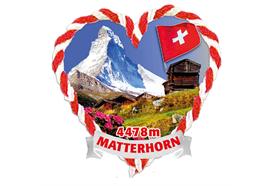 Polymagnet 7,5 x 6 cm Matterhorn 4478m
