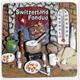 Polymagnet Fondue mit Thermometer
