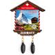 Polymagnet Kuckucksuhr Matterhorn Zermatt PM1241