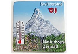 Polymagnet Matterh.mit Thermometer