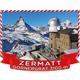 Polymagnet Schweiz Zermatt Matterhorn Bergstation