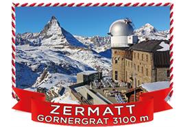 Polymagnet Schweiz Zermatt Matterhorn Bergstation