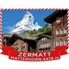 Polymagnet Schweiz Zermatt Matterhorn Häuser