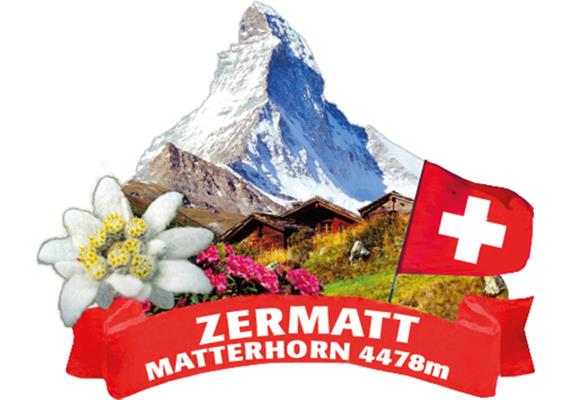 Polymagnet Schweiz Zermatt Matterhorn