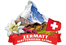 Polymagnet Schweiz Zermatt Matterhorn