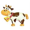 Polymagnet white/brown Cow