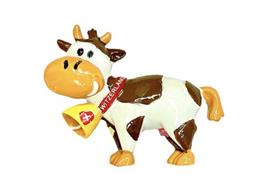 Polymagnet white/brown Cow