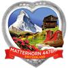 Polymagnet Zermatt Matterhorn Herzform