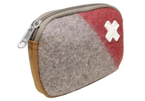 Potremonnaie gross mit CH Kreuz Potremonnaie gross mit CH Kreuz