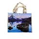 PP Woven Bag, Valais Matterhorn/ Cows