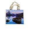 PP Woven Bag, Valais Matterhorn/ Cows