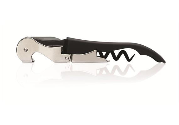 Pulltex Korkenzieher Basic schwarz