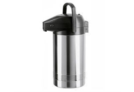 Pumpenkrug President Edelstahl 3l