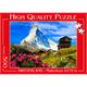 Puzzle 500 Teile Switzerland Matterhorn