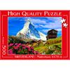 Puzzle 500 Teile Switzerland Matterhorn