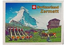 PVC-Magnet Zermatt-Matterhorn