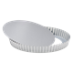 Quicheform mit losem Boden Silver-Top ø 28 cm