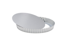 Quicheform mit losem Boden Silver-Top ø 28 cm