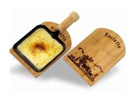 Raclette-Brettli 2er Set "Scherenschnitt Alpaufzug