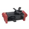Raclette Gerät "CH-Kreuz" 2Personen rot 350W