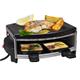 Raclette - Gerät "Cube-Stone", 4 Personen,schwarz